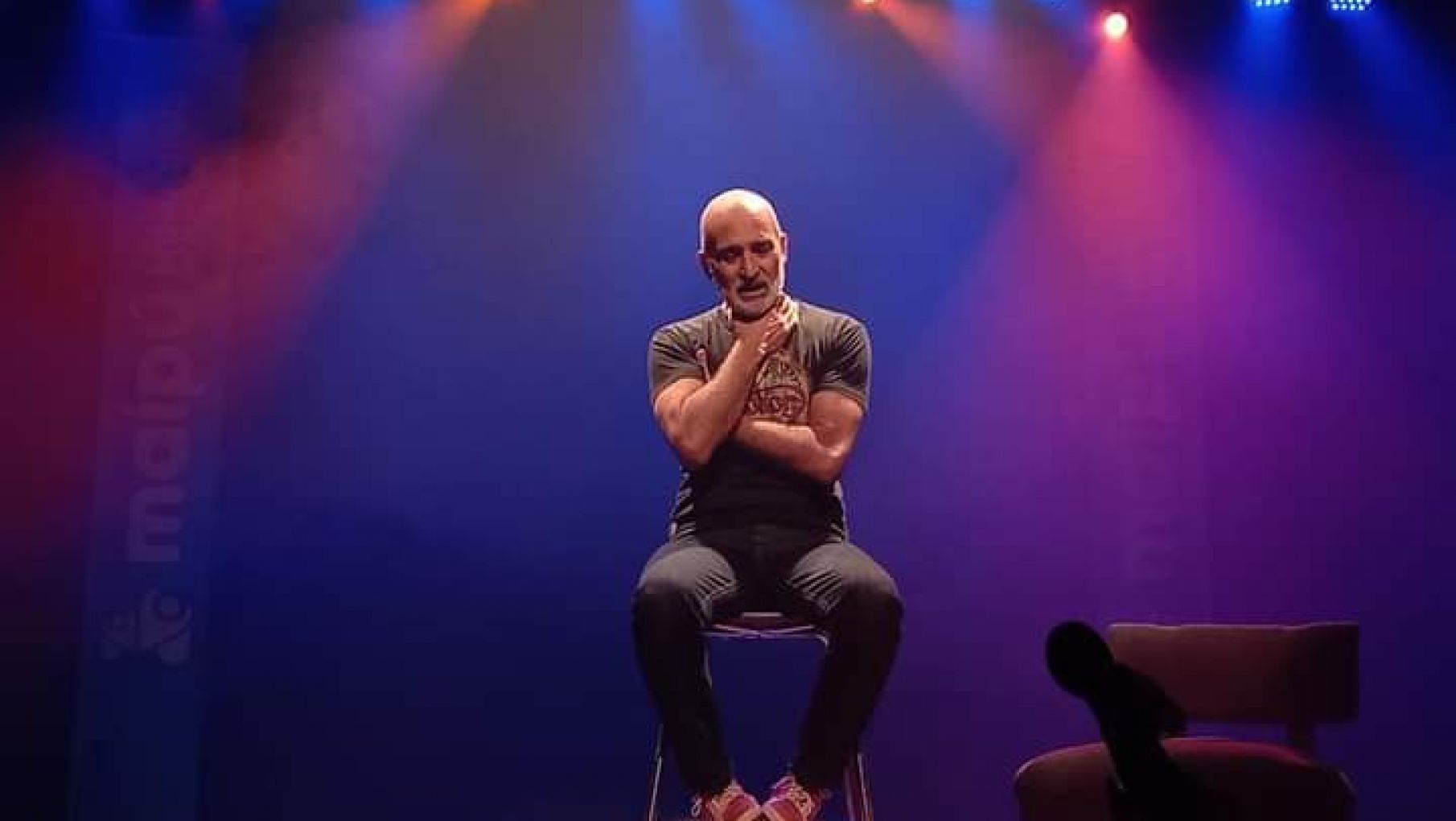 Daniel Quiroga presenta una nueva función de "Amores de mi vida"